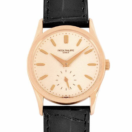 パテックフィリップ PATEK PHILIPPE カラトラバ K18RG メンズ 時計 手巻き アイ ...