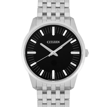 【クーポン利用で15000円Off 9/1〜9/2】シチズン CITIZEN ザ・シチズン エコドライブ ソーラー電池式 腕時計 チタン 黒文字盤 AQ6021-51E 世界限定500本【中古】