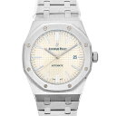 オーデマピゲ AUDEMARS PIGUET ロイヤルオーク オートマティック SS メンズ 時計 自動巻き シルバー文字盤 15400ST.OO.1220ST.02【中古】