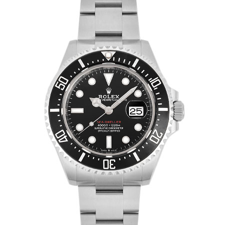 ロレックス ROLEX シードゥエラー 126600 ランダム SS メンズ 自動巻き 腕時計 黒文字盤【中古】