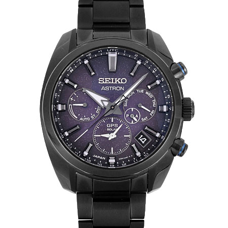 【クーポン利用で最大3万円オフ! 9/1～9/11】セイコー SEIKO アストロン SBXC077 5X53-0BC0 SS メンズ 時計 ソーラー電池式 GPSソーラー ダークブルー文字盤【中古】のサムネイル