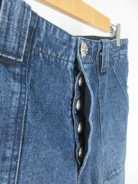 Chrome Hearts クロムハーツ FATIGUE DENIM PANTS ファティーグデニムパンツ Size 32【中古】 rf