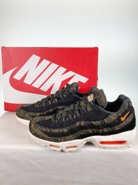 NIKE ナイキ AIR MAX 95 エアマックス CARHARTT WIP カーハート AV3866-001 ブラック×カモフラ size27.0cm【中古】 rm