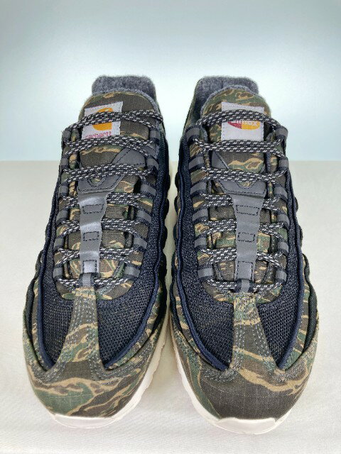 NIKE ナイキ AIR MAX 95 エアマックス CARHARTT WIP カーハート AV3866-001 ブラック×カモフラ size27.0cm【中古】 rm