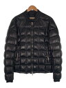 MONCLER モンクレール CHARENTE LEATHER DOWN JACKET シャランテ  ...