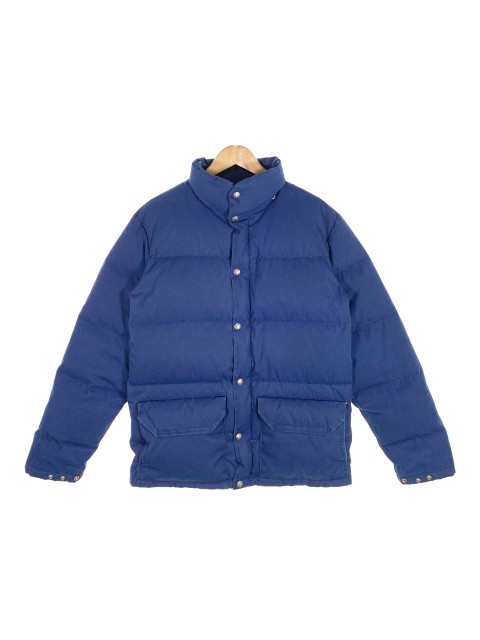 THE NORTH FACE ノースフェイス Brooks Range ブルックスレンジ Down Jacket ダウンジャケット 茶タグ 復刻 ND-1025 ブルー Size S【中古】 rf