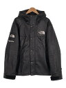 SUPREME シュプリーム 18AW Leather Mountain Jacket レザーマウンテンジャケット ブラック NP61807I Size L【中古】 rf