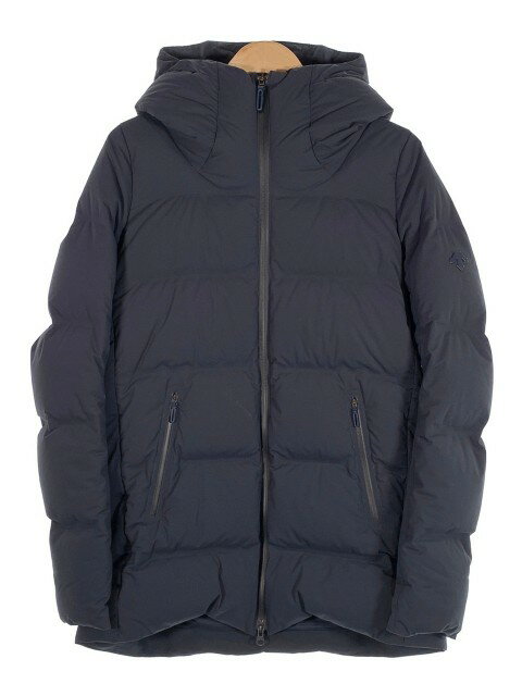 DESCENTE ALLTERRAIN デサント オルテライン MIZUSAWA DOWN JACKET 水沢ダウン ジャケット ネイビー DIA3773U Size M【中古】 rf