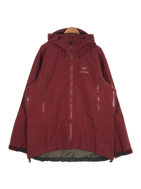 ARC 039 TERYX アークテリクス Theta SV Jacket GORE-TEX シータ ゴアテックス ジャケット レッド Size XL【中古】 rf