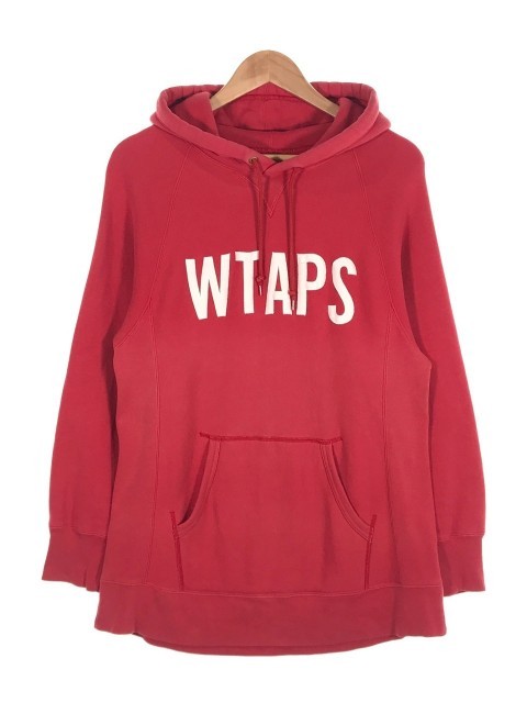 WTAPS ダブルタップス パーカー エンジ 02(M位) 3304124D0068 楽天市場】wtaps パーカー(カラーレッド)(メンズファッション