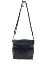 GUCCI グッチ コスモポリス レザーショルダーバッグ 394915 ブラック【中古】 rf