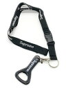 SUPREME シュプリーム 14SS Bottle Opener Lanyard ボトルオープナー ランヤード ブラック【中古】 rf