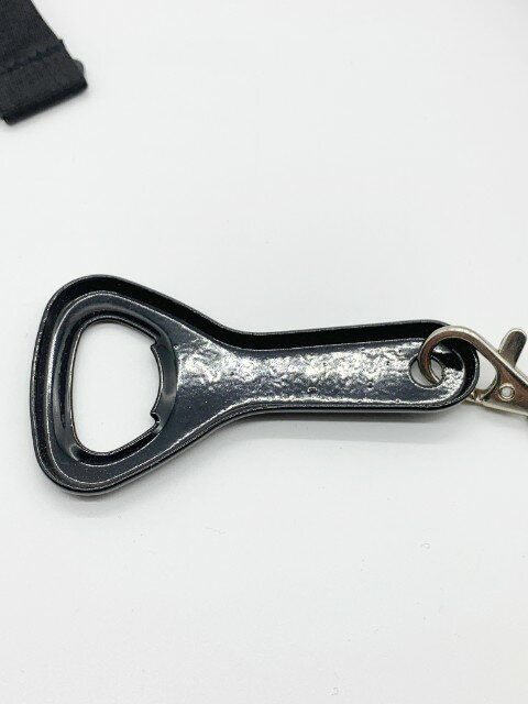 SUPREME シュプリーム 14SS Bottle Opener Lanyard ボトルオープナー ランヤード ブラック【中古】 rf