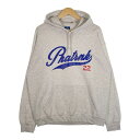 PHATRNK ファットランク OLD SCHOOL SCRIPT LOGO プルオーバー スウェットパーカー オートミール Size L【中古】 rf