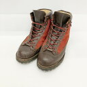 Danner ダナーライト 33803 エクスプローラーゴアテックス GORE-TEX ベージュ×バーガンディ size US8【中古】 rm