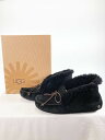 UGG アグ ALENA アレーナ モカシンシューズ ブラック size23.0cm【中古】 rm