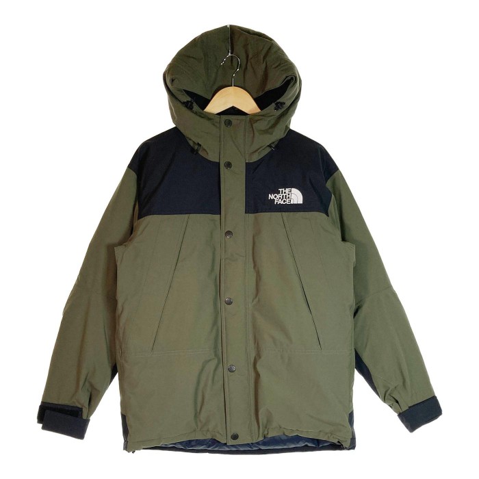 THE NORTH FACE ノースフェイス MOUNTAIN DOWN JACKET マウンテンダウンジャケット ND92237 ニュートープ sizeL【中古】 rm