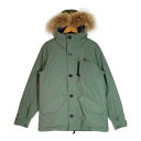 Foxfire フォックスファイヤー マッシングジャケット ダウンジャケット ファー付 GORE-TEX 5113997 カーキ sizeL 【中古】 rm