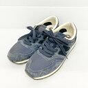 NEW BALANCE ニューバランス U420NK ネイビー 23.5cm 【中古】 rm