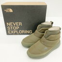 THE NORTH FACE W Nuptse Bootie WP Knit Mini m[XtFCX kvVu[eB NFW52274 j[g[vO[ size23.0cmyÁz rm