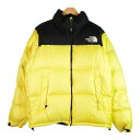 THE NORTH FACE NUPTSE JACKET m[XtFCX kvVWPbg ND92234 CG[ sizeXXL yÁz rm