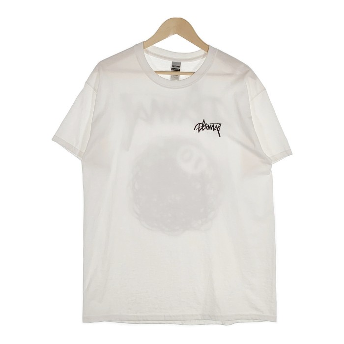 DAMA SURFBOARDS ダマサーフボード 10 DAMA SHORT SLEEVE TEE プリントTシャツ ホワイト Size L【中古】 rf