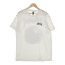 DAMA SURFBOARDS ダマサーフボード 10 DAMA SHORT SLEEVE TEE プリントTシャツ ホワイト Size L【中古】 rf