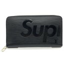 SUPREME シュプリーム 17AW LOUIS VUITTON ルイヴィトン エピ ジッピー オーガナイザー ノワール ラウンドファスナー財布 M67723【中古】 rf