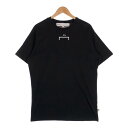 A-COLD-WALL アコールドウォール FRAGMENT DESIGN フラグメントデザイン プリントTシャツ ブラック Size L【中古】 rf