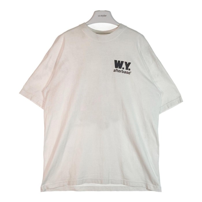 WASTED YOUTH ウェイステッドユース プリントTシャツ ホワイト sizeL 【中古】 rm