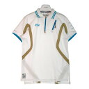SY32 by SWEET YEARS エスワイサーティトゥバイスィートイヤーズ ポロシャツ 白 sizeS 【中古】 rm