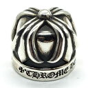 Chrome Hearts クロムハーツ 2022 TOOTH PASTE CAP 歯磨き粉 キャップ ノベルティ SV925【中古】 rf(4)