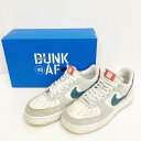 NIKE × UNDEFEATED ナイキ × アンディフィーテッド DM8461-001 AIR FORCE 1 LOW SP ホワイト size26cm rm