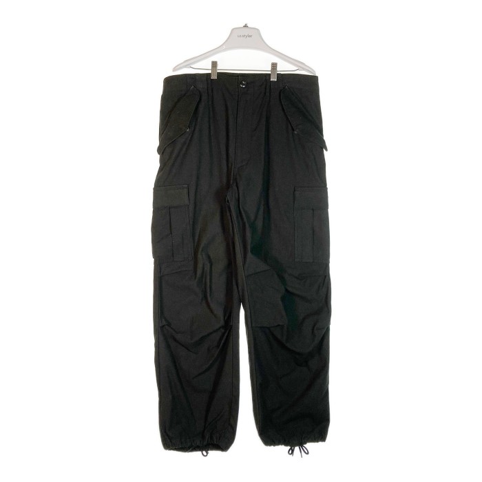 WTAPS _u^bvX WVDT-PTM05 19SS TROUSERS NYCO SATIN gEU[pc ubN size03 yÁz rm