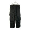 WTAPS ダブルタップス WVDT-PTM05 19SS TROUSERS NYCO SATIN トラウザーパンツ ブラック size03 【中古】 rm