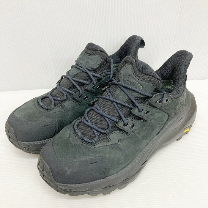 HOKA ONE ONE ホカオネオネ アナカパローGTX ゴアテックス ローカットスニーカー ブラック size25.5cm【中古】 rm