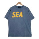 WIND AND SEA EB_V[ 23SS CRACK-P-DYE S/S Tee NbNvg TVc u[ Size LyÁz rf