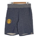 A BATHING APE AxCVOGCv SWEAT SHORTS XEFbg V[gpc 001SPG301003X lCr[ Size LyÁz rf