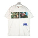 Supreme シュプリーム × JUNYA WATANABE COMME des GARCONS MAN ジュンヤワタナベ 21AW Nature Tee ネイチャーTシャツ ホワイト sizeM 【中古】 rm