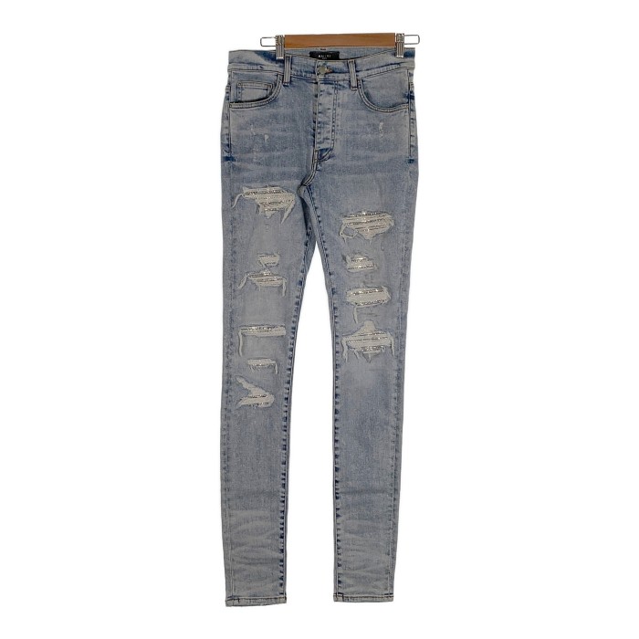 AMIRI A~ Crystal Thrasher Jeans NX^ Xgb`W[Y fj USEDH CfBS Size 31yÁz rf