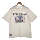 BUDSPOOL バッズプール APHRODITE GANG フォト Tシャツ 舐達麻 ホワイト Size XL【中古】 rf