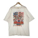 90 039 s 1992 USA BASKETBALL バスケットボール ドリームチーム 両面プリント Tシャツ ホワイト SALEM Size XXL【中古】 rf