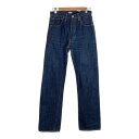 WAREHOUSE ウエアハウス DUCK DIGGER ダックディガー 1001XX デニムパンツ 1947モデル Size 30【中古】 rf