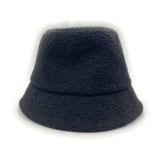 JieDa ジエダ NAPPING WOOL HAT ウールハット バケット ブラック Jie-22W-GD17【中古】 rf JieDa ジエダ NAPPING WOOL HAT ウールハット バケット ブラック Jie-22W-GD17【中古】 rf