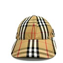 BURBERRY バーバリー ヴィンテージノバチェック キャップ ベースボールキャップ 帽子 8006119 ブラウン sizeM 【中古】 rm