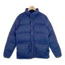 THE NORTH FACE ノースフェイス Brooks Range ブルックスレンジ Down Jacket ダウンジャケット 茶タグ 復刻 ND-1025 ブルー Size S【中古】 rf