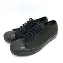 CONVERSE×TAKAHIRO MIYASHITA The SoloIst コンバース×ソロイスト 18SS JACK PURCELL 1CL212 スニーカー ブラック size26.5cm【中古】 rm