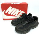 NIKE ナイキ 749766-009 AIR MAX 95 ESSENTIAL TRIPLE BLACK エア マックス95 エッセンシャル トリプル スニーカー ブラック size28cm【中古】 rm