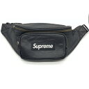 SUPREME Vv[ 17SS Leather West Bag U[EGXgobO ubNyÁz rf