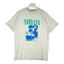 UNION NIRVANA PENNYROYAL TEE 3 L ユニオン 東京 Tシャツ ニルヴァーナ TOKYO アパレル 2020SS グレー sizeIII 【中古】 rm